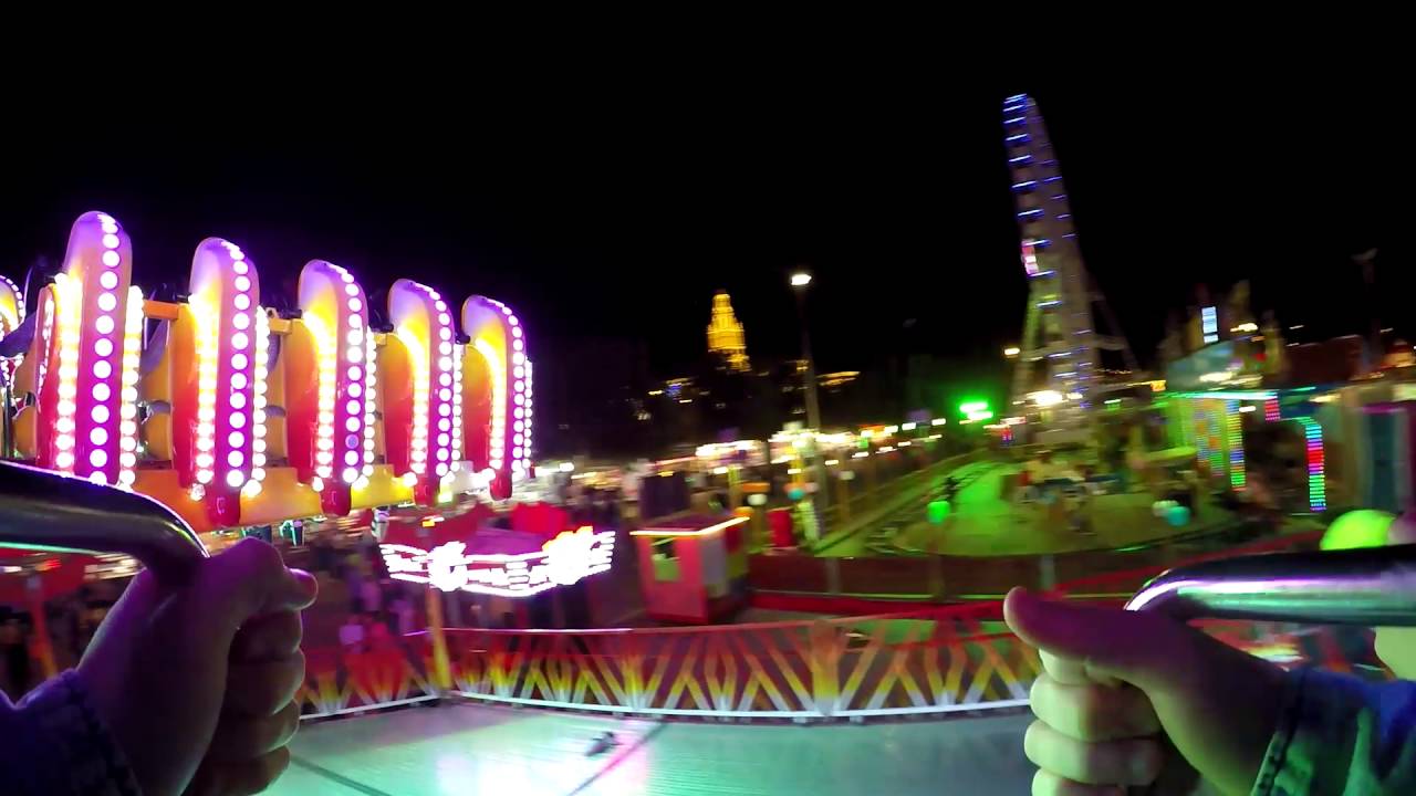On-Ride POV Extreme Feria Córdoba 2016 [#GoPro]