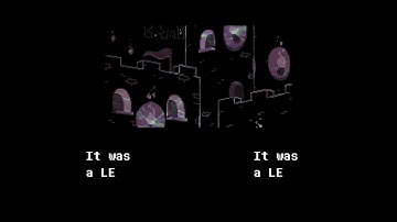 DELTARUNE: Chapter 4 New intro