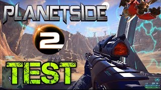 Planet Side 2 -  LG 29 Monitor Test 2560x1080 Resolution