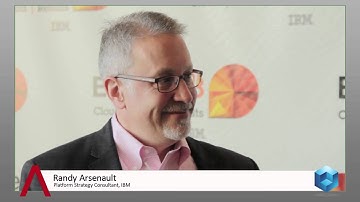 Randy Arsenault, IBM | IBM Edge 2013 - Studio B