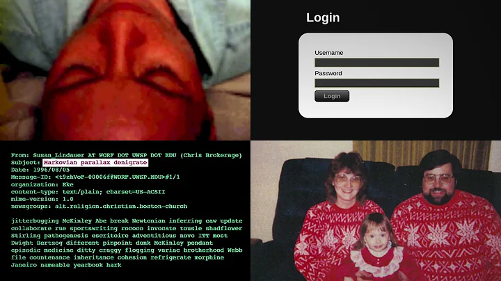 4 Most Disturbing Early Internet Rabbit Holes