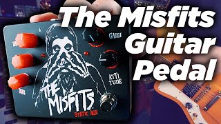 The Misfits Static Age Guitar Pedal