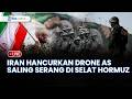🔴 Kehebatan Sistem Pertahanan Udara Iran Gagalkan Aktivitas Militer AS, Hancurkan Drone Tempur AS