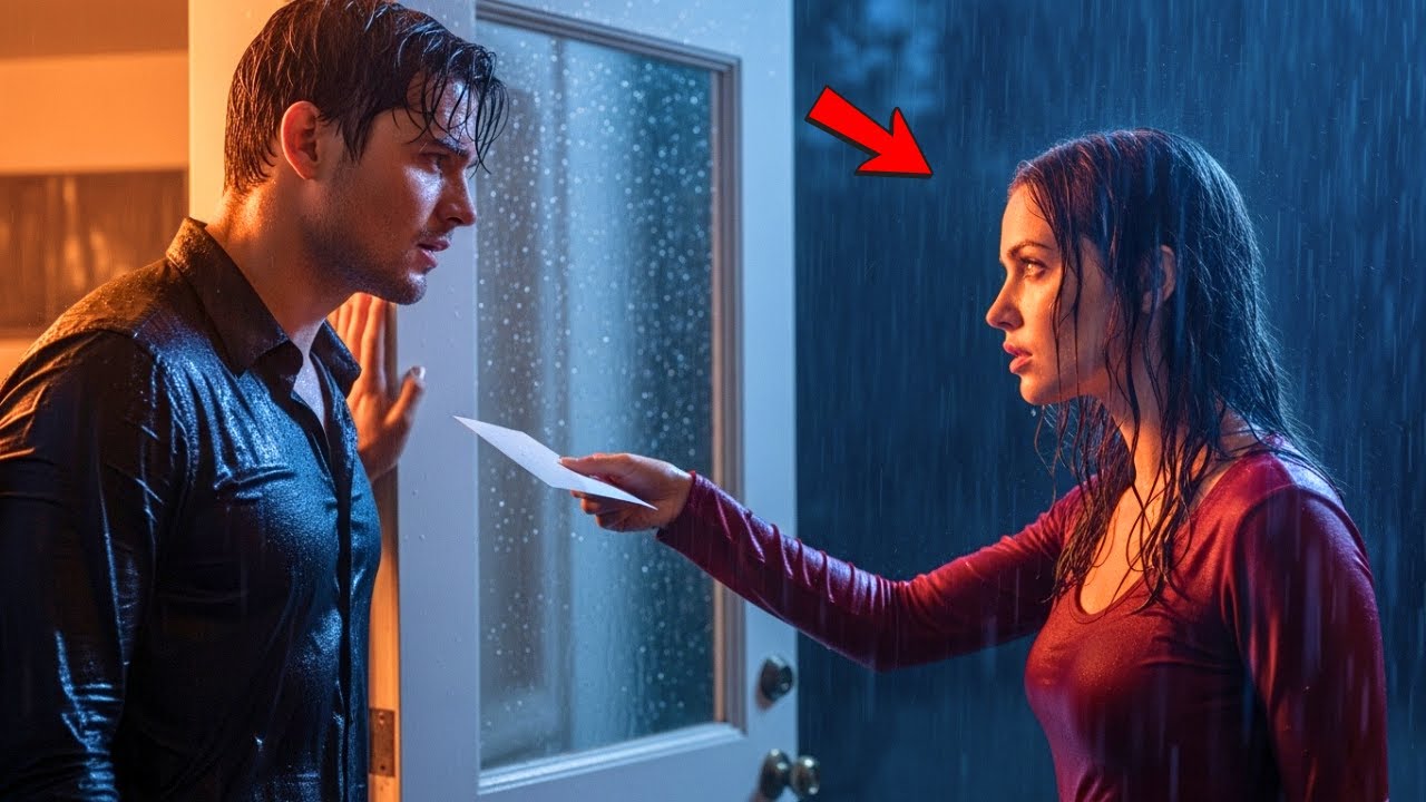 Pai Solteiro Abre a Porta Para a Irmã Da Ex-esposa… E o Que Ela Diz Muda Tudo