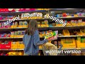 🛍🇺🇸school supplies shopping vlog | walmart 2021 📚🍎
