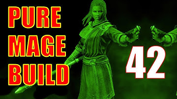 Skyrim Pure Mage Walkthrough NO WEAPONS NO ARMOR #42 - Nightshade Run 2 & Combat Potions