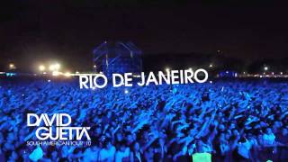 David Guetta - South American Tour &#39;10