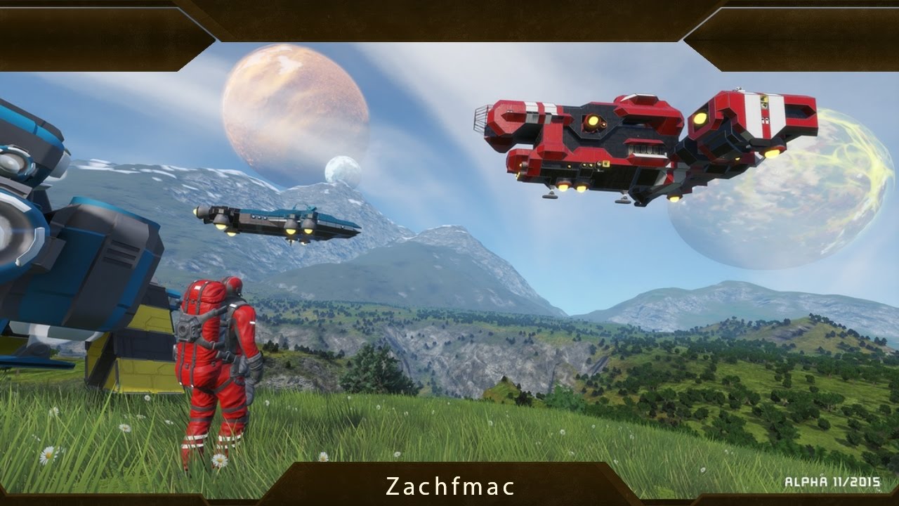 First Live stream Space Engineers wCaptain_Nikolaus - YouTube