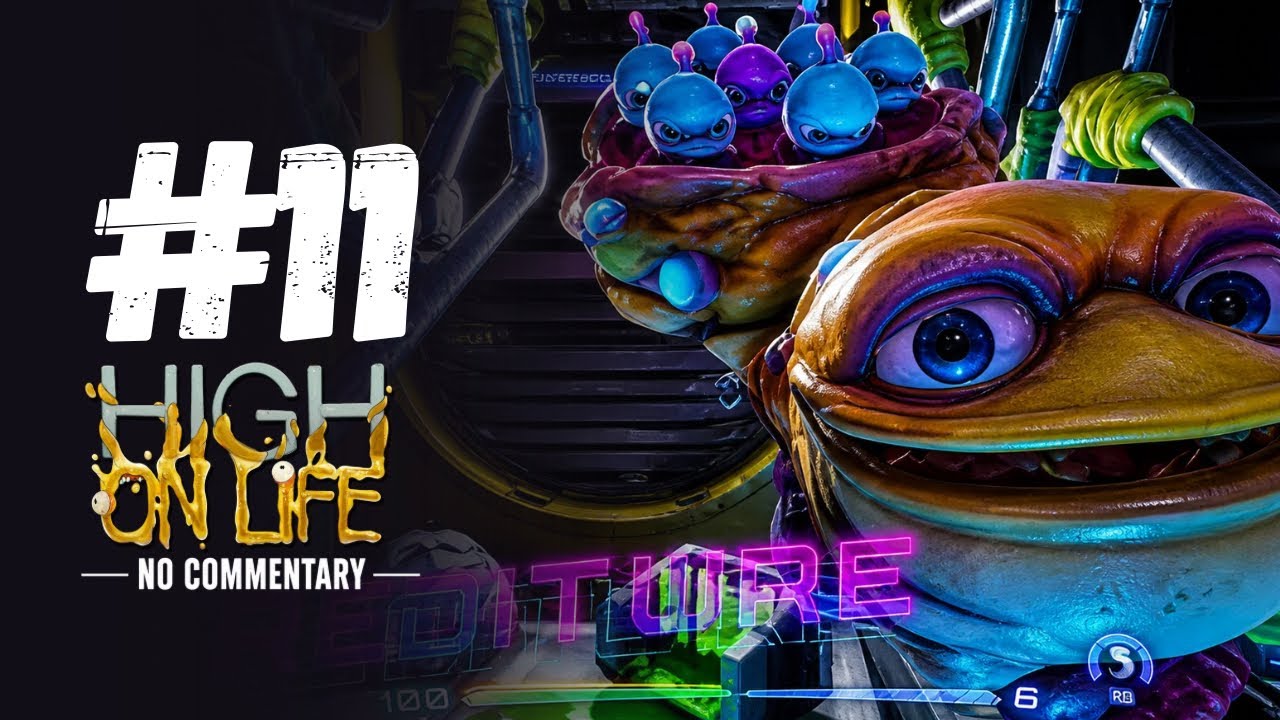 High on Life 4K Gameplay Walkthrough Part 11 No Commentary - YouTube