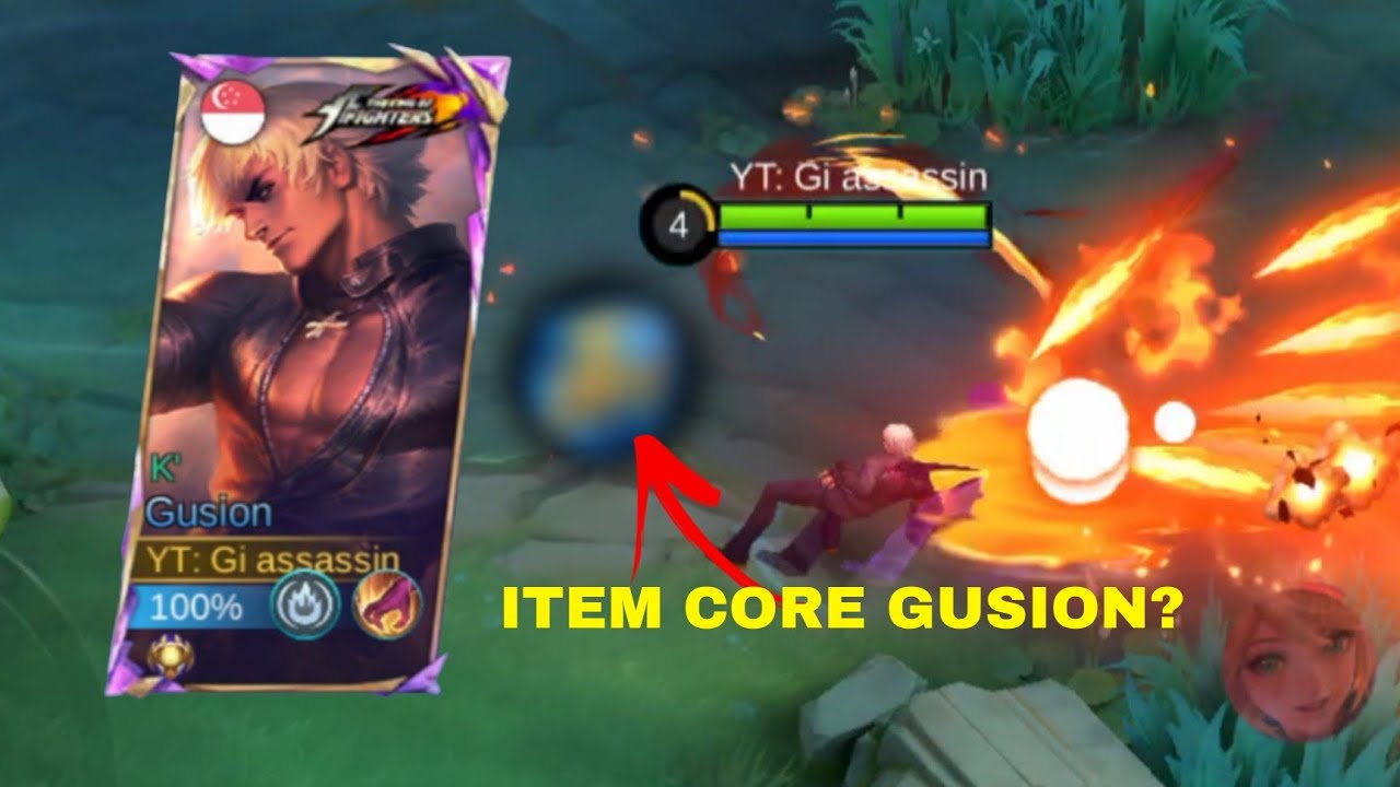 ITEM CORE GUSION?? 😱😱BIKIN HERO TIPIS LANGSUNG 💀