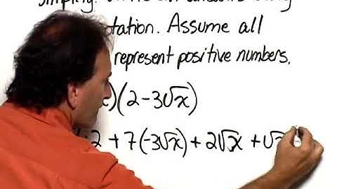 Bittinger Elementary and Intermediate Algebra 7e Chapter Test Prep Ch. 10 Ex. 17