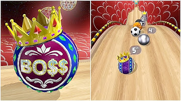 Going Balls - EPIC RACE LEVEL Android, iOS Walkthrough Gameplay Part 5