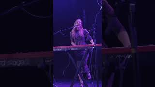 Performing “Fall In Love Alone” while opening for Lawrence last month in NYC #newyorkcity