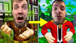 Odišiel Som Zo Školy Aby Som Sa Stal Tiktokerom V Robloxe Robím Tiktoky V Robloxe