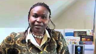 Ifeoma talks to readers and children about a School Library Project in Nigeria...