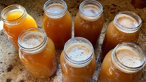 Making Cider Without A Press.