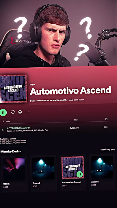 They made a Brazilian Funk Version of Ascend by Dezko?!