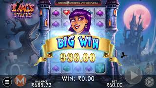 Dracs Stacks Slot Massive Studios High Volatility, 50,000X Max Win Stacked Mirror Symbols