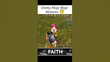 Enemy Moye Moye Moments 😇 #bgmi #pubg #bgis #shorts #viral
