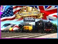 Train Simulator - The World Cup Race - Final Showdown!