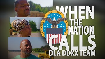 When The Nation Calls, DLA  Answers DLA DISTRIBUTION DDXX  (open caption)