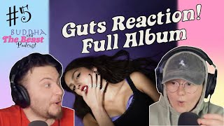 Olivia Rodrigo *REACTION* (Guts Full Album) | Buddha and The Beast | #5