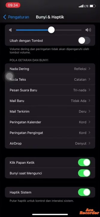 Cara menghilangkan suara ketik keyboard untuk pengguna baru IPHONE!!