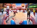スマイリング・ウーマンがジョーカー＆ヴェノムを倒し、スパイダーマンを救出！