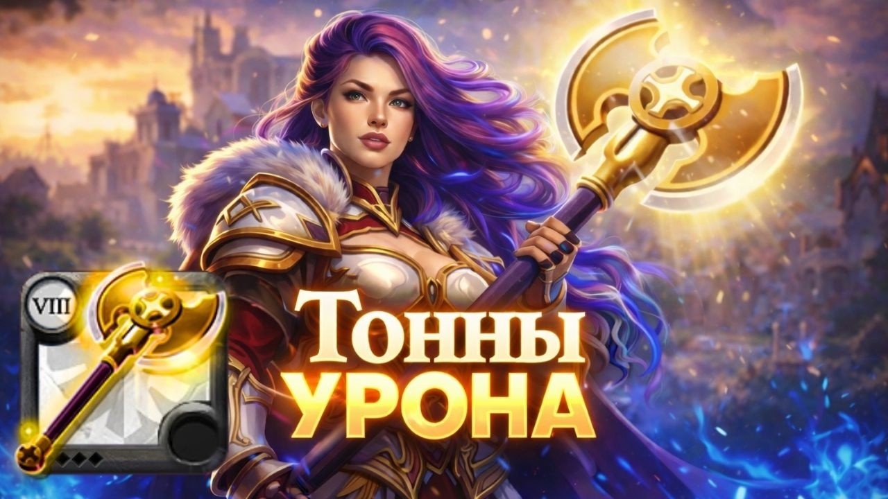 ⚔️ ТОННЫ УРОНА! 💥 РАЗРУШИТЕЛЬ МИРОВ рвёт всё на куски в Albion Online 🔥
