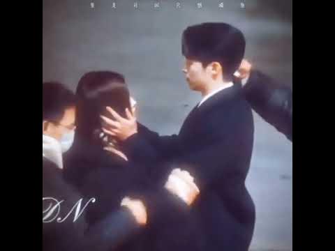 съёмки дорамы: только ради любви, за кадром #дорама #kdrama # ...