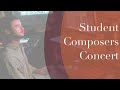 Susquehanna university student composers concert  4324