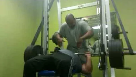 Mitchell Collins 500lbs.  rev. band
