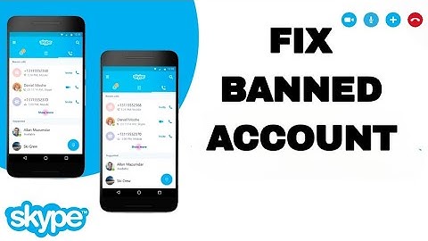 How To Fix And Solve Skype Banned Account | Final Solution