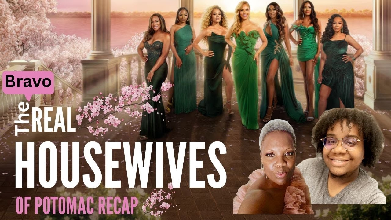 THE REAL HOUSEWIVES OF POTOMACROYAIRE & DIVAS10 E2 Mint TO
