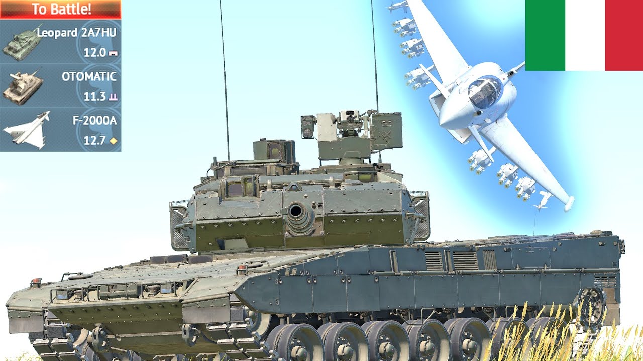 Italian Top Tier Is Broken💀