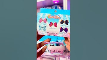 BLIND BOX 🎀’s voor SAILOR MOON #mysterybox #blindbox #haarstrikken