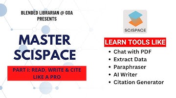 Master SciSpace (Part 1): Read, Write & Cite like a Pro