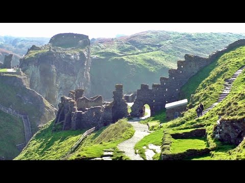 Video: Tintagel Castle: Popoln vodnik