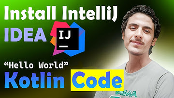How to Install IntelliJ IDEA and Write Your First Kotlin Program