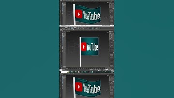 How to make a flag animation in 3ds Max - Flag animation with wind in 3ds Max