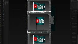 How to make a flag animation in 3ds Max - Flag animation with wind in 3ds Max