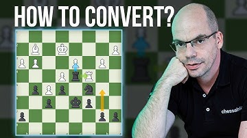 "Good Knight vs. Bad Bishop: How to Convert Your Advantage"