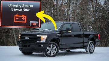 “Charging system, Service now” warning in Ford vehicles