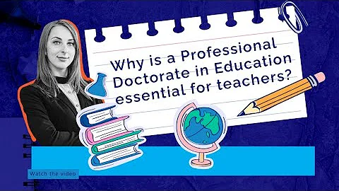 Why is a Professional Doctorate in Education Essential for Teachers? | #onlinedegree #doctorate