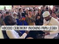 02062023 berlin voodoo ceremony invoking papa legba opening haus der kulturen der welt lafontant