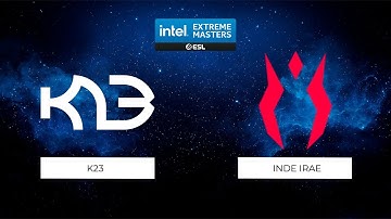 K23 vs INDE IRAE | Highlights | IEM Fall 2021