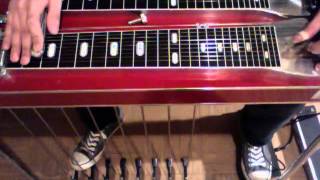 Buck Owens "Together Again" - Pedal Steel Guitar Lessons by Johnny Up chords