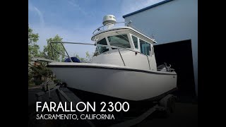 [UNAVAILABLE] Used 2004 Farallon 2300 Sportsman in Sacramento, California