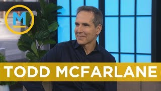 Todd McFarlane gives an update on new Spawn movie and talks about taking on DC and Marvel