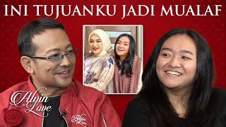 Lewat Pencarian Panjang, Nadya Holscher Ungkap Detik - Detik Jadi Mualaf - Alvin in Love